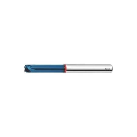Garant Diabolo Solid Carbide End Torus End Mill, TiAlN Coated, 8 mm 206275 8